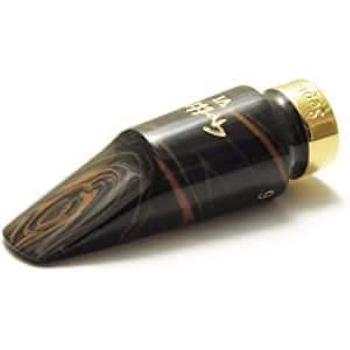 Gottsu Sepiatone VI Marble Mouthpiece for Soprano Saxophone (7(1.6mm))