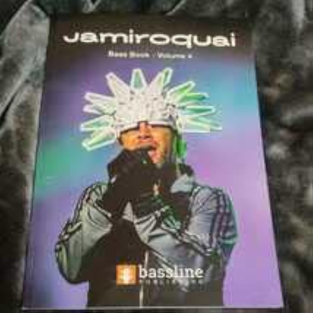 Jamiroquai Bass score with TAB jamiroquai bass book vol.4 imported sheet music