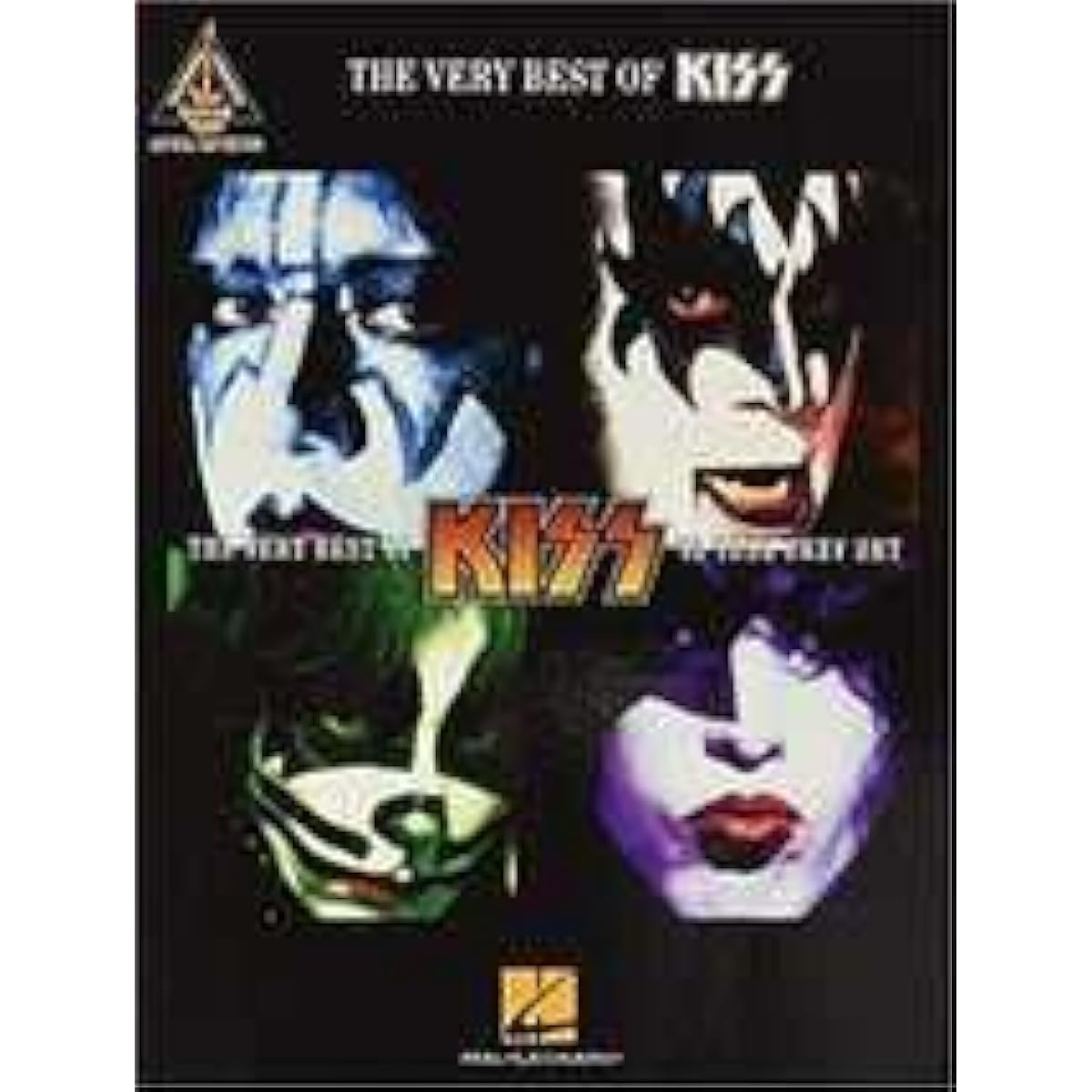 kiss guitar sheet music very best kiss guitar