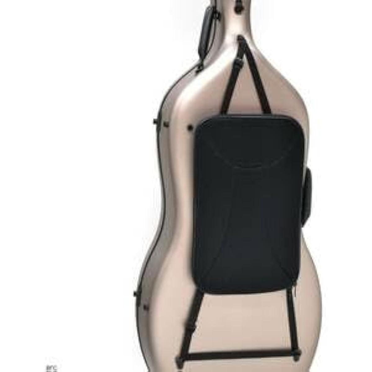 Cello case music bag B4 size, external, easy to attach, belt, carbon mac compatible