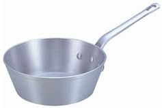 Akao Aluminum DON Taper Pot 21cm Aluminum Alloy, Handle (Aluminum Die Cast) Japan ATC05021