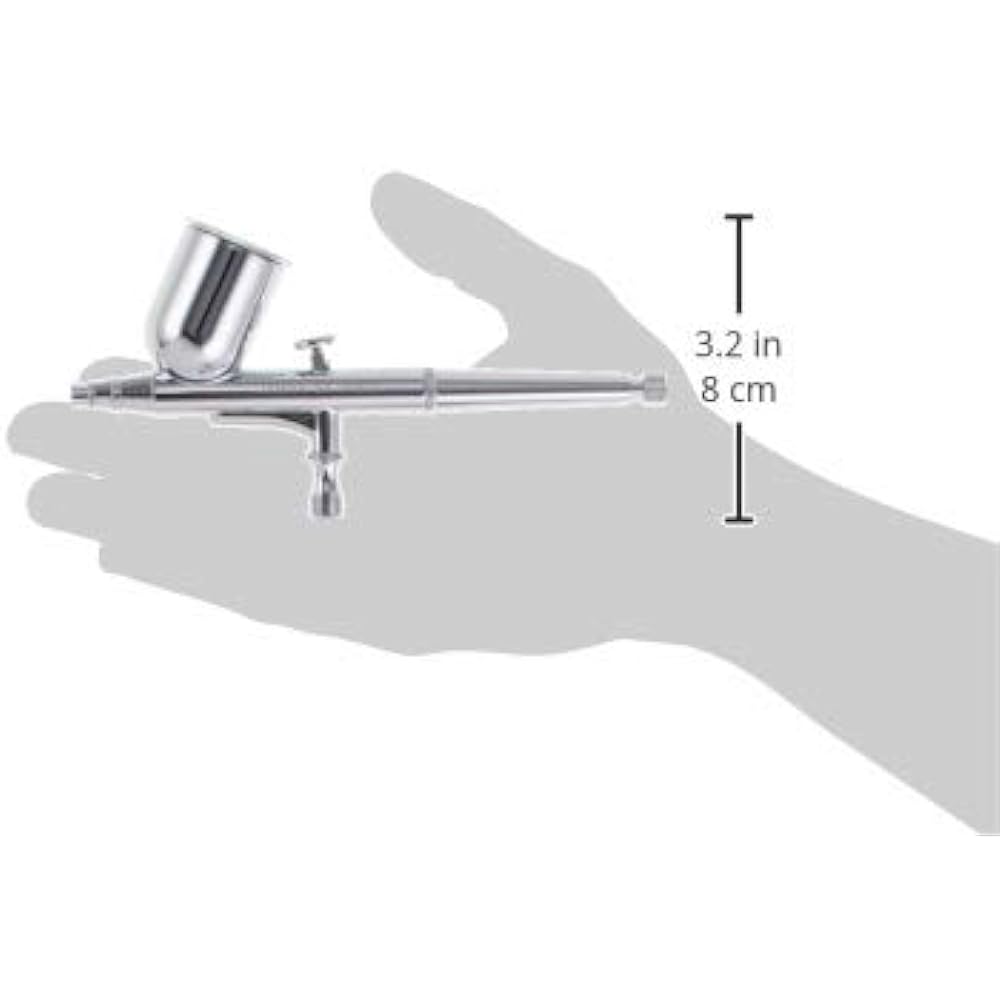 TAMIYA Air Brush Light Series No.2 Super Max Air Brush SX0.5D 74802