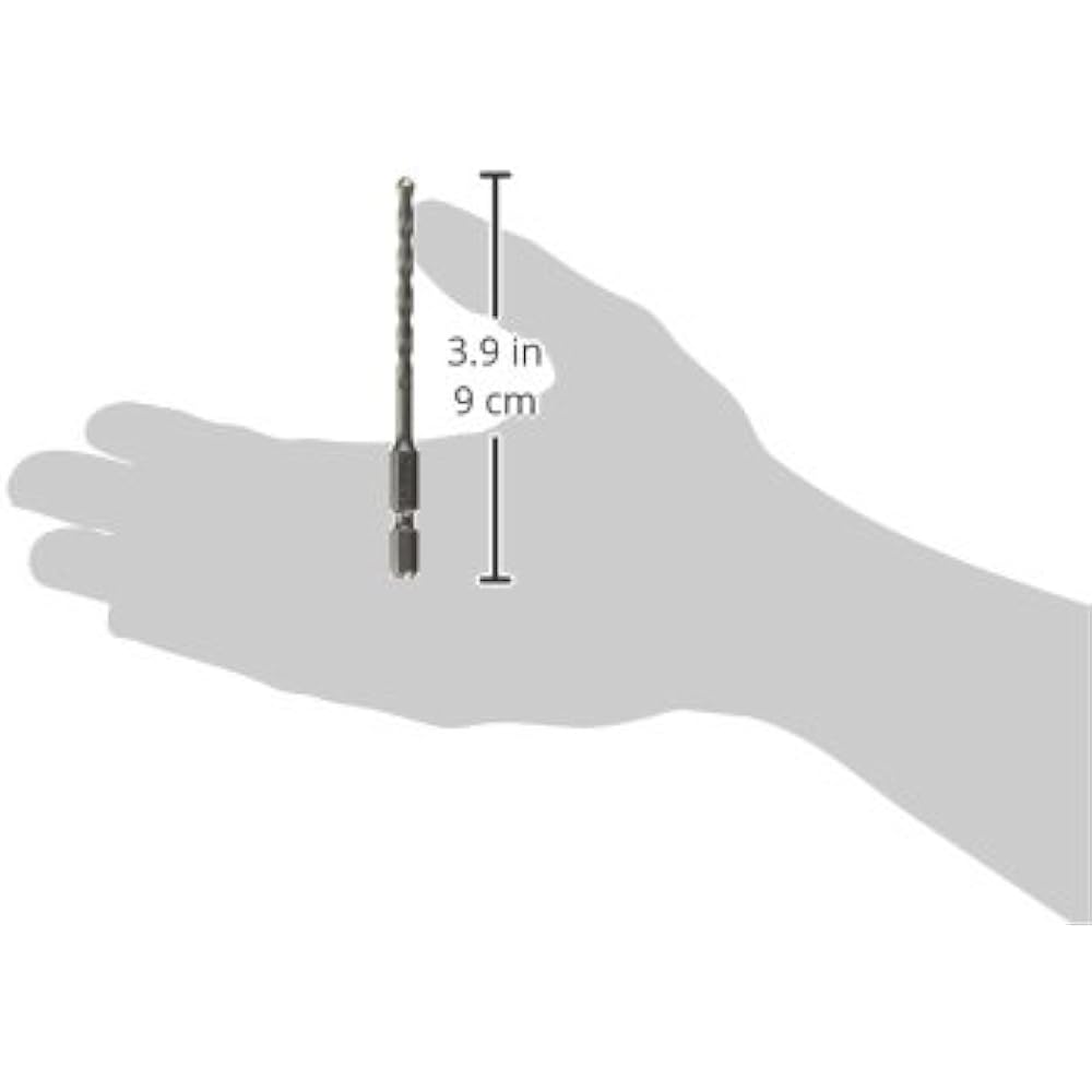 Makita Rechargeable Carbide Drill Set of 3 Diameter 3.4/3.5/4.3mm A-46919
