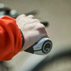 Ergon GP1-S Gripshift: Small, Black/Gray by Ergon