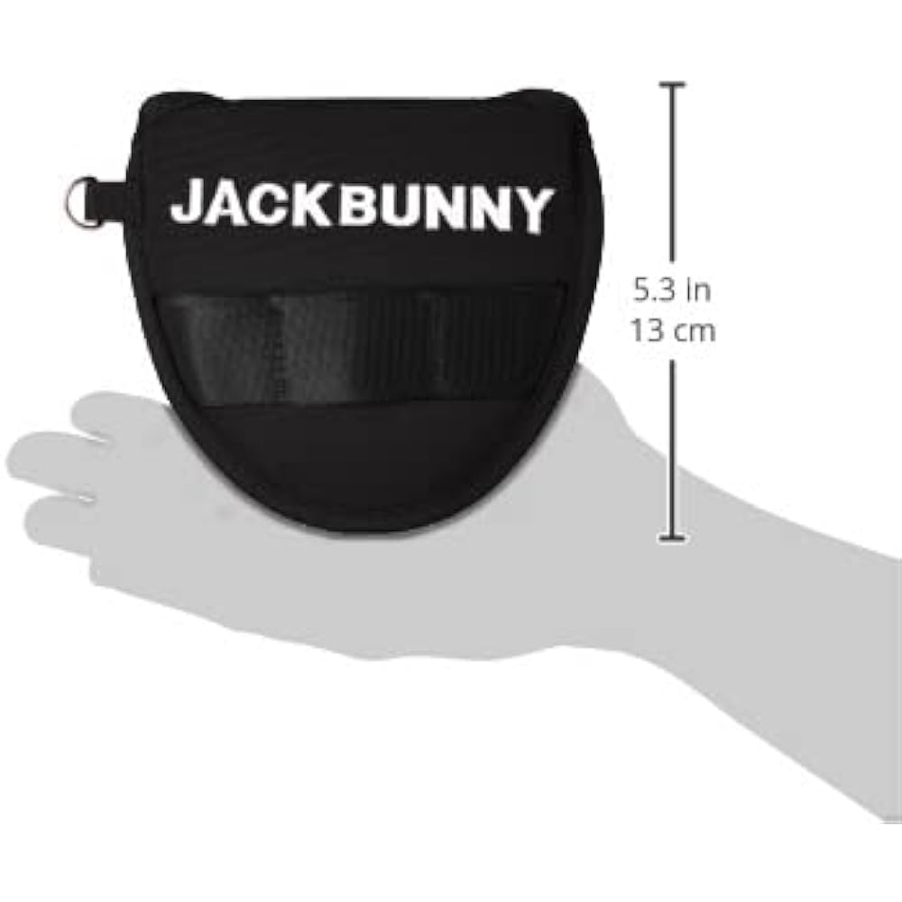 [Jack Bunny] Continuing standard product Putter cover (for mallet) [Basic series] / Golf PT / 262-2984744