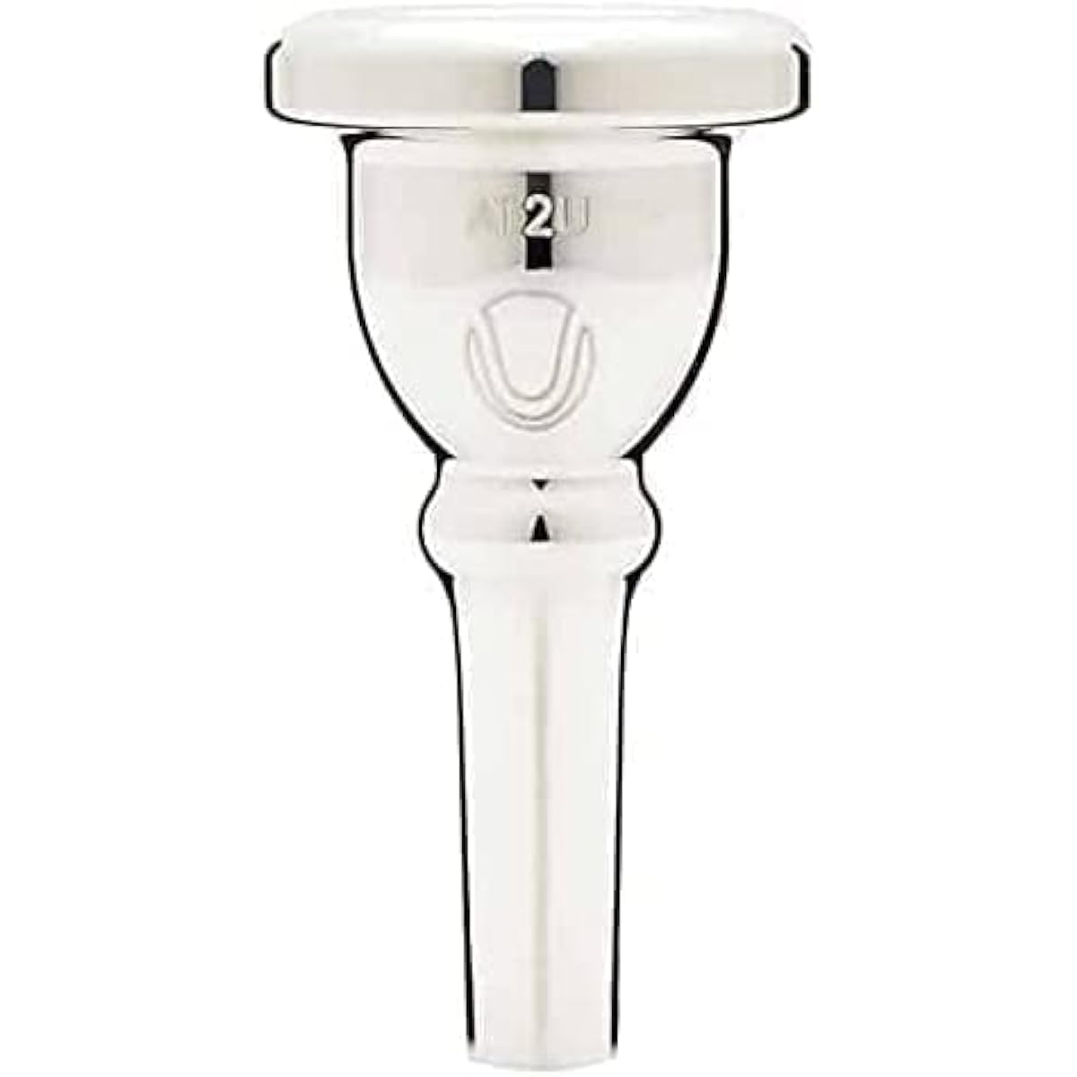 Denis Wick Ultra AT (Aaron Tyndall) Model Mouthpiece for Tuba, Silver Plated Finish DW5386-ATU, Gold Plated Finish DW4386-ATU (AT1U, SP)