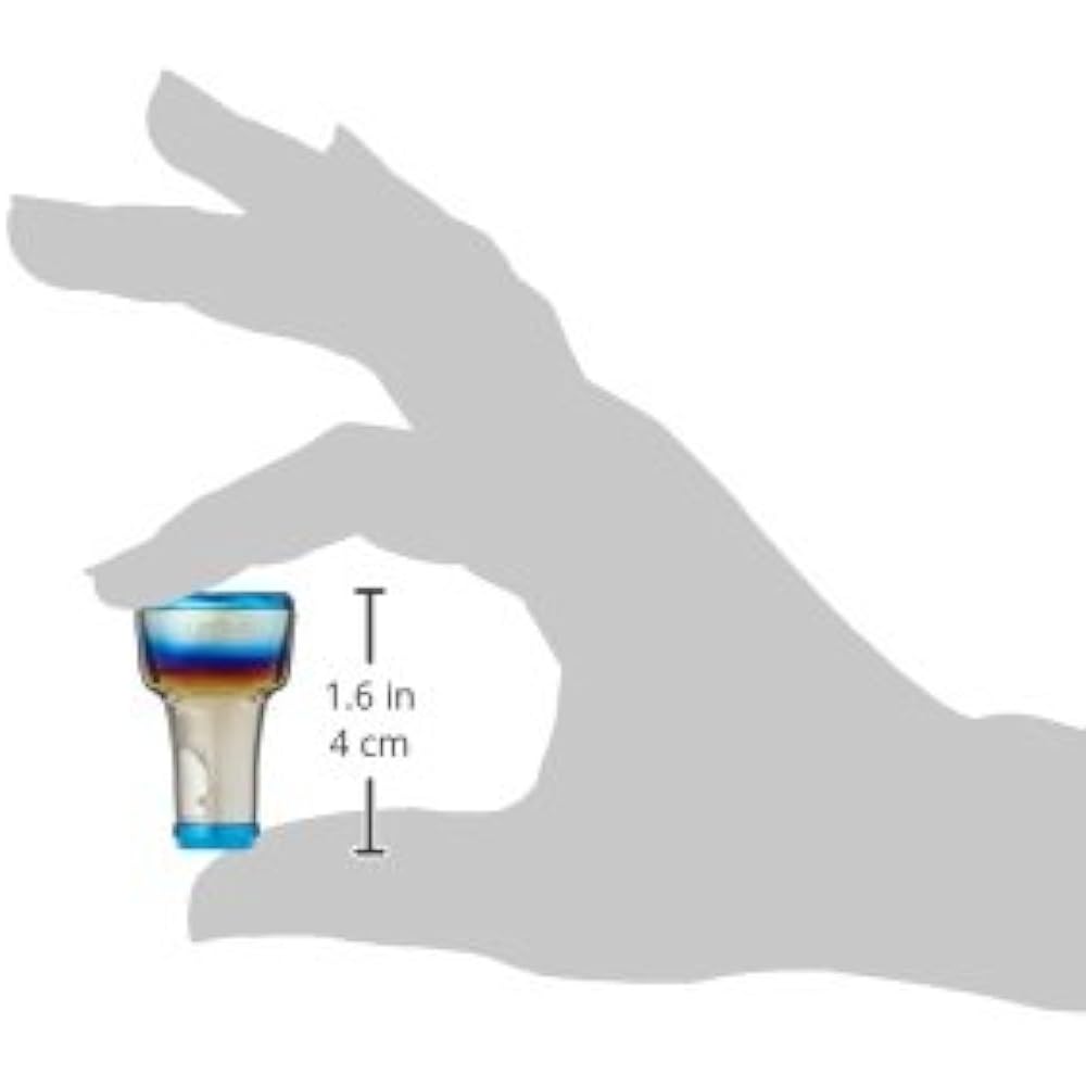 LIVRE Reel Knob (Fortissimo) 2 pieces (Fire + Blue C)