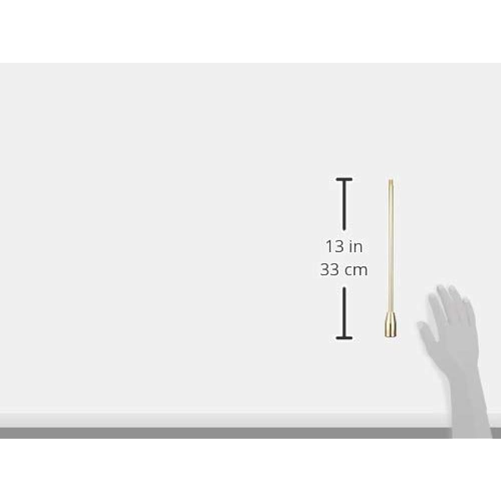 [Nara Dogu Seisakusho] ALL brass fire blowing stick "Nora Blaster" [Long ver.] 3 pieces 90cm Gold