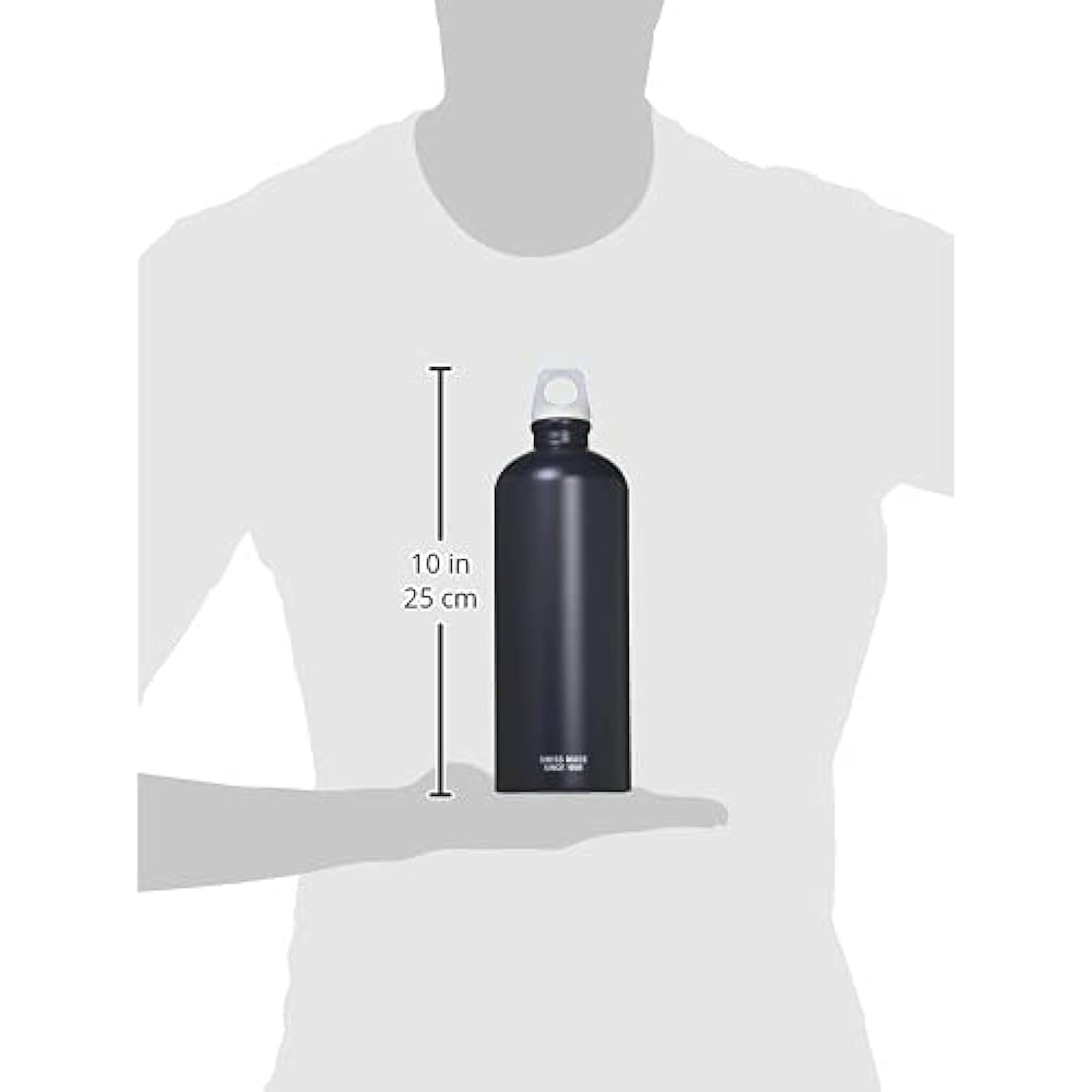 SIGG Outdoor Water Bottle Lightweight Swiss Made Aluminum Bottle Traveler Cid