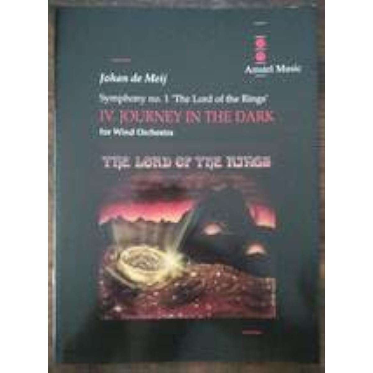 Johan DeMey's Symphony No. 1 "The Lord of the Rings" 4th Movement Journey in Darkness Preview Score and Parts Set