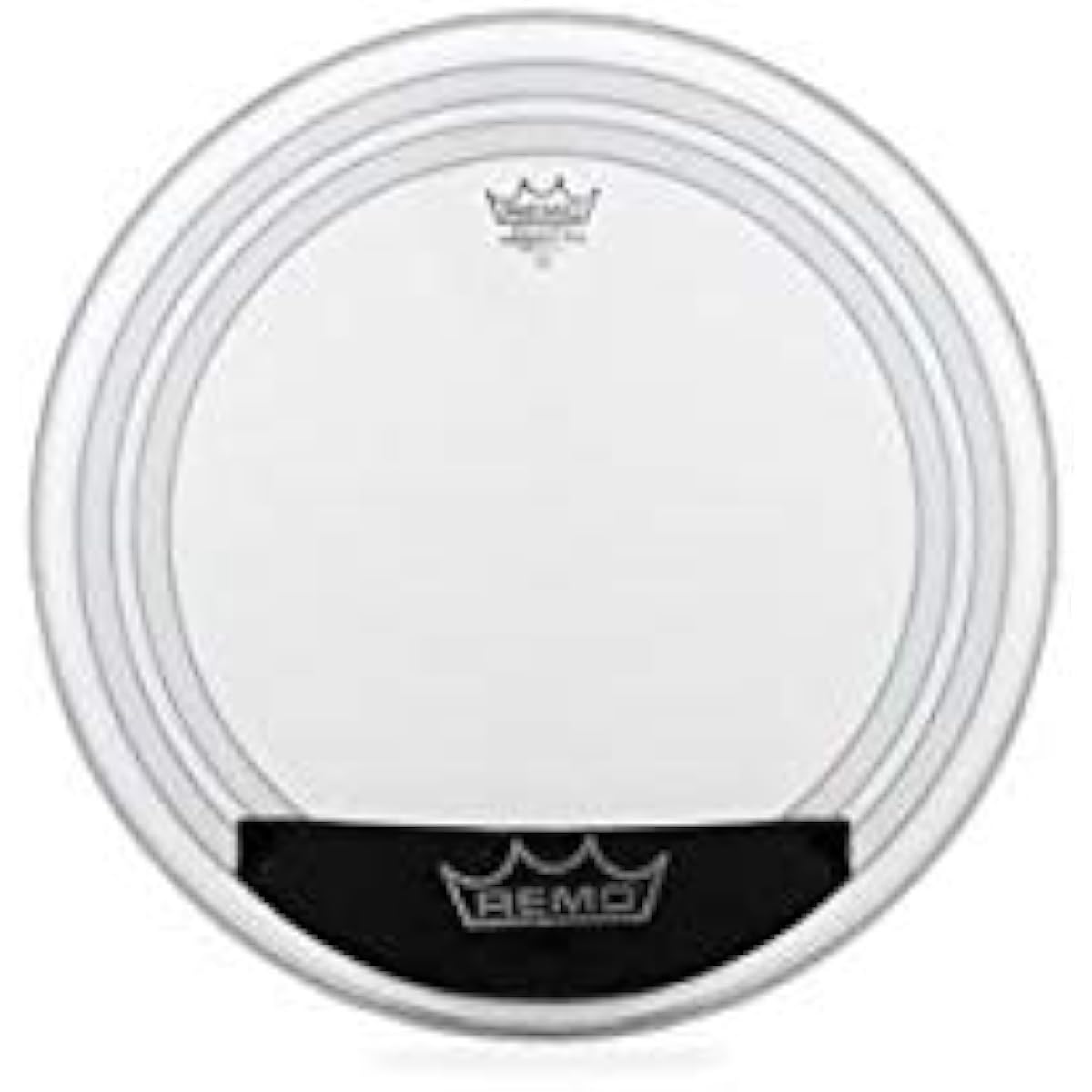 REMO Drum Head PW-122B Power Sonic Coated for Bass Drum 22"