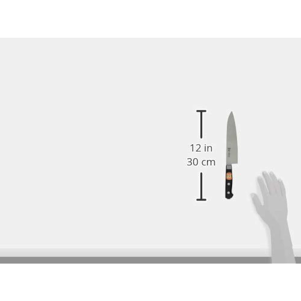 Kawamura Knife Sakai Kikumori Gyuto 21cm (with clasp) Nippon Steel Japan AKK5302