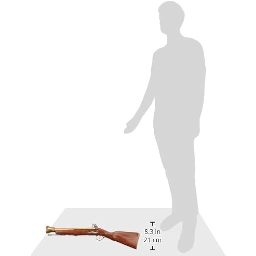 DENIX 1094/L Pirate Blunderbuss Gold