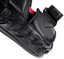 UFC UFC Long Curve Focus Mitt BLACK×RED Black UHK-69753 Kick Punch Mitt After Mixed Martial Arts Martial Arts Karate Kickboxing