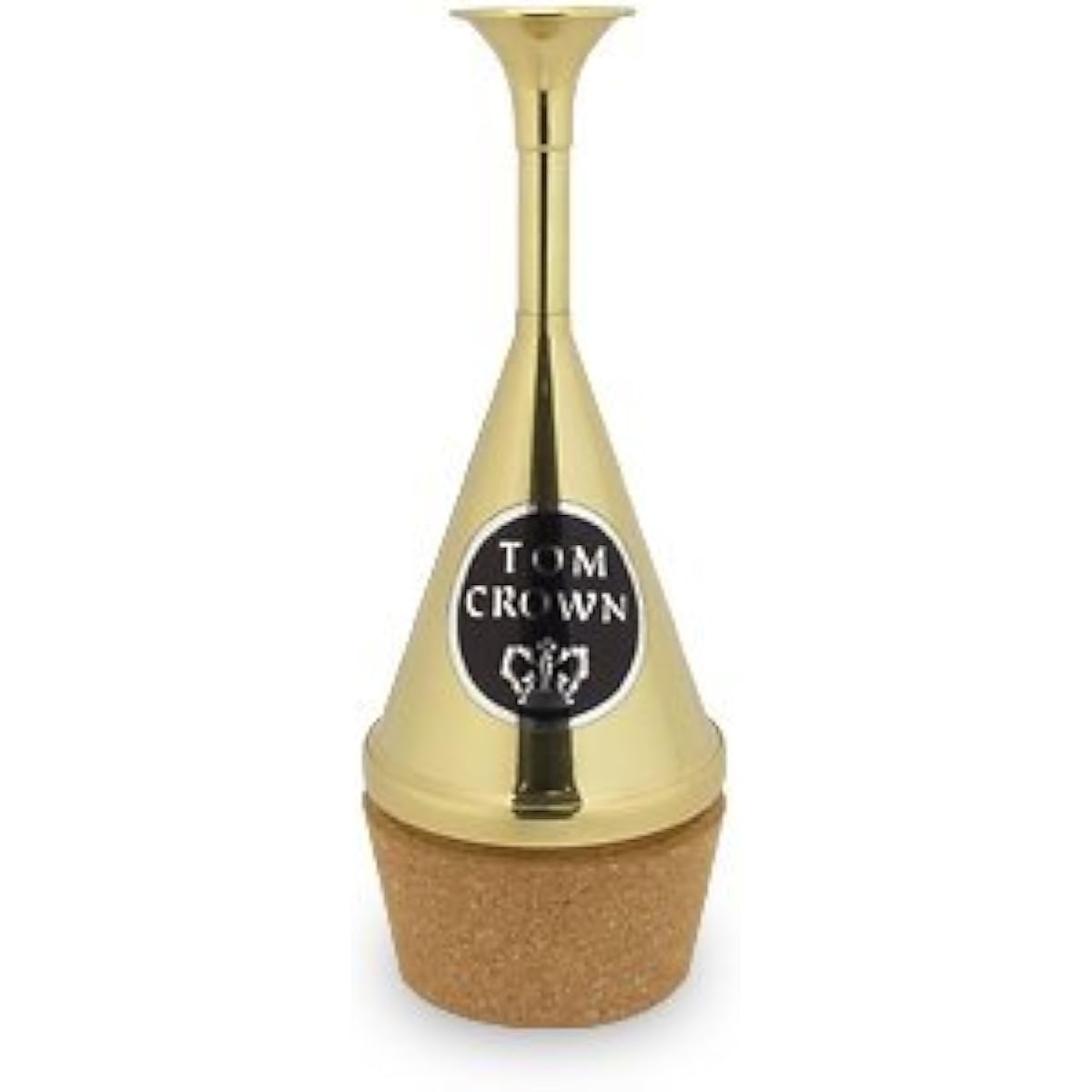 Tom Crown Stopping Mute for French Horn with Leather Strap