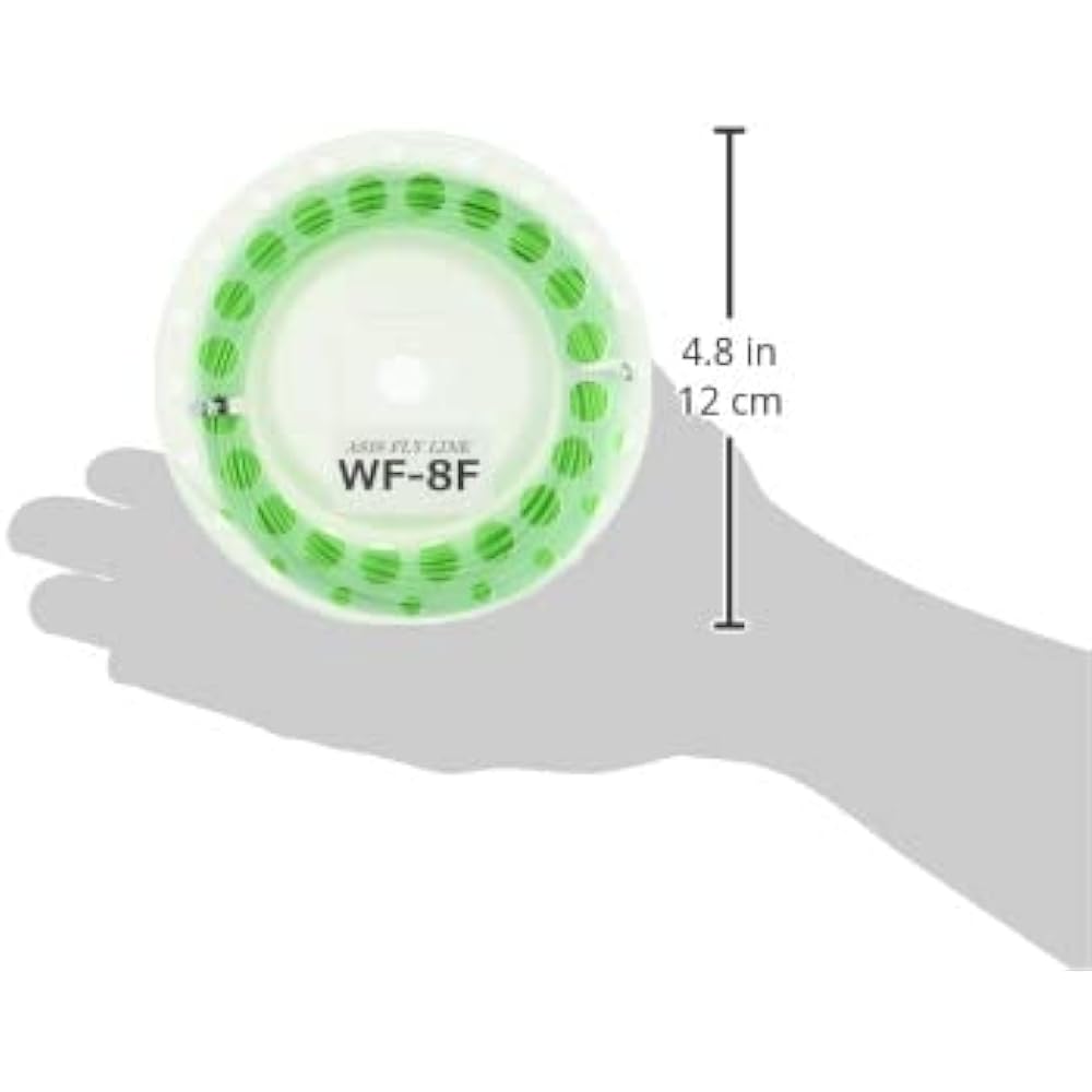 Acis Fly Line/WF-8F/Insect Green