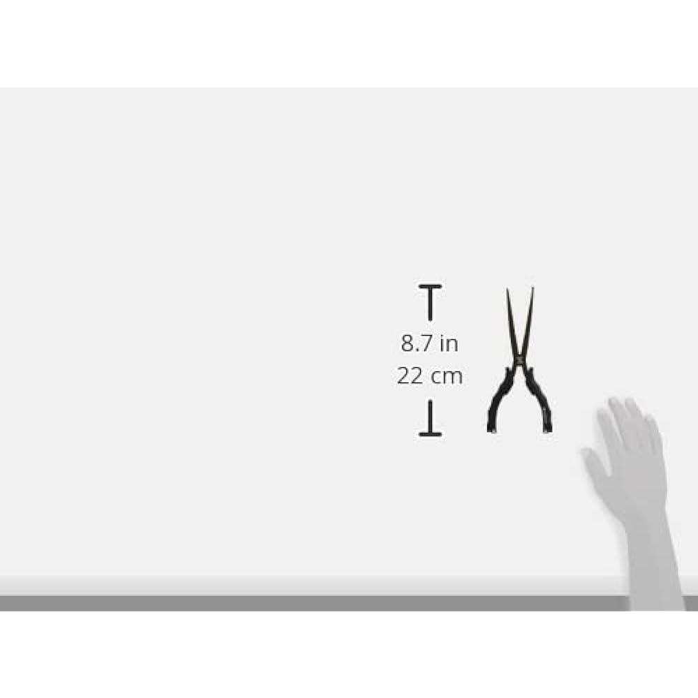 XESTA Stainless Steel Split Ring Pliers