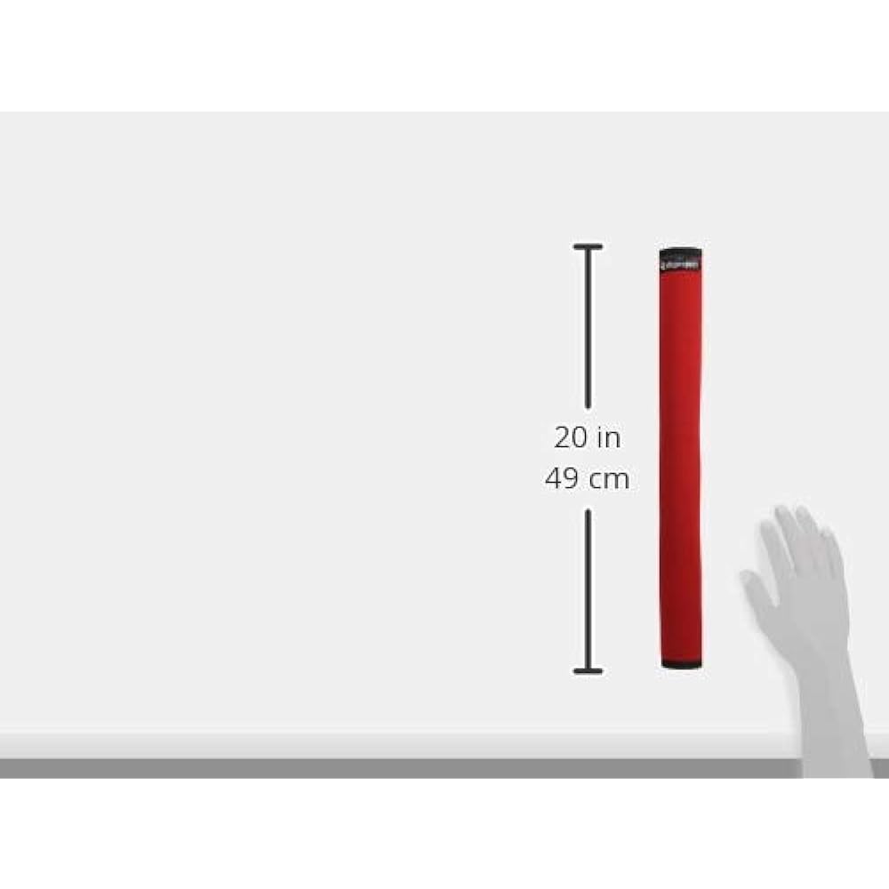 rin project Bicycle Frame Pad Top Tube Cover 5004 Red 46 x 15.5