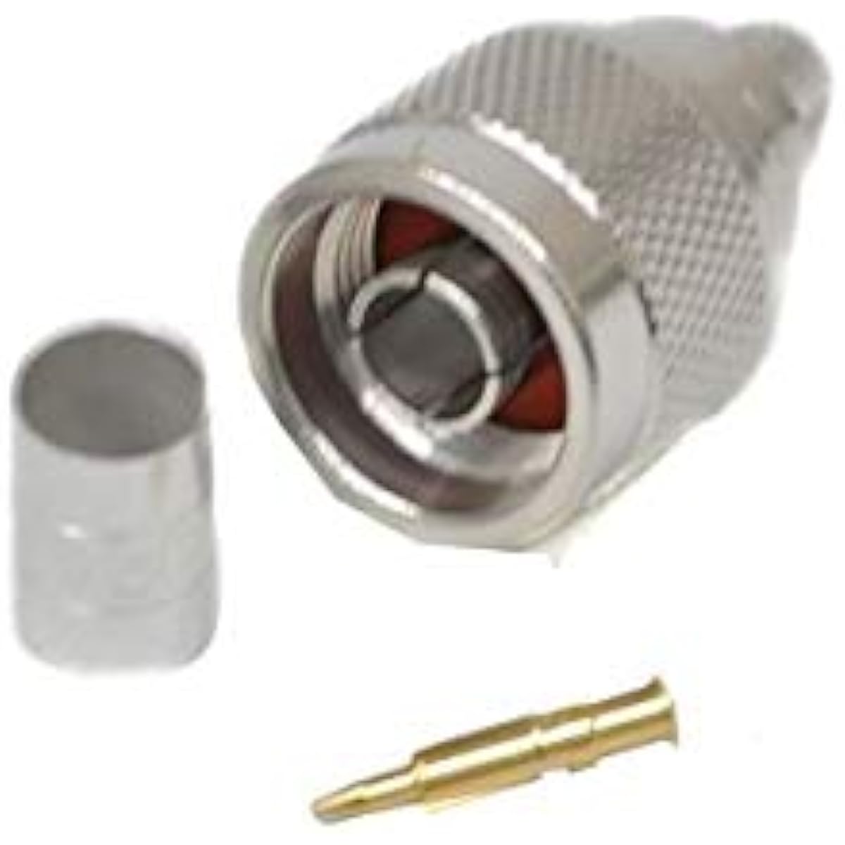 [Official Japanese product] CANARE 50Ω N-type plug NP-C51/20pcs