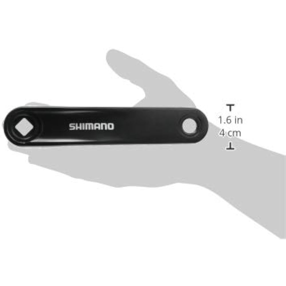 SHIMANO Repair Parts Left Crank 150mm FC-TY301 Y1R613100