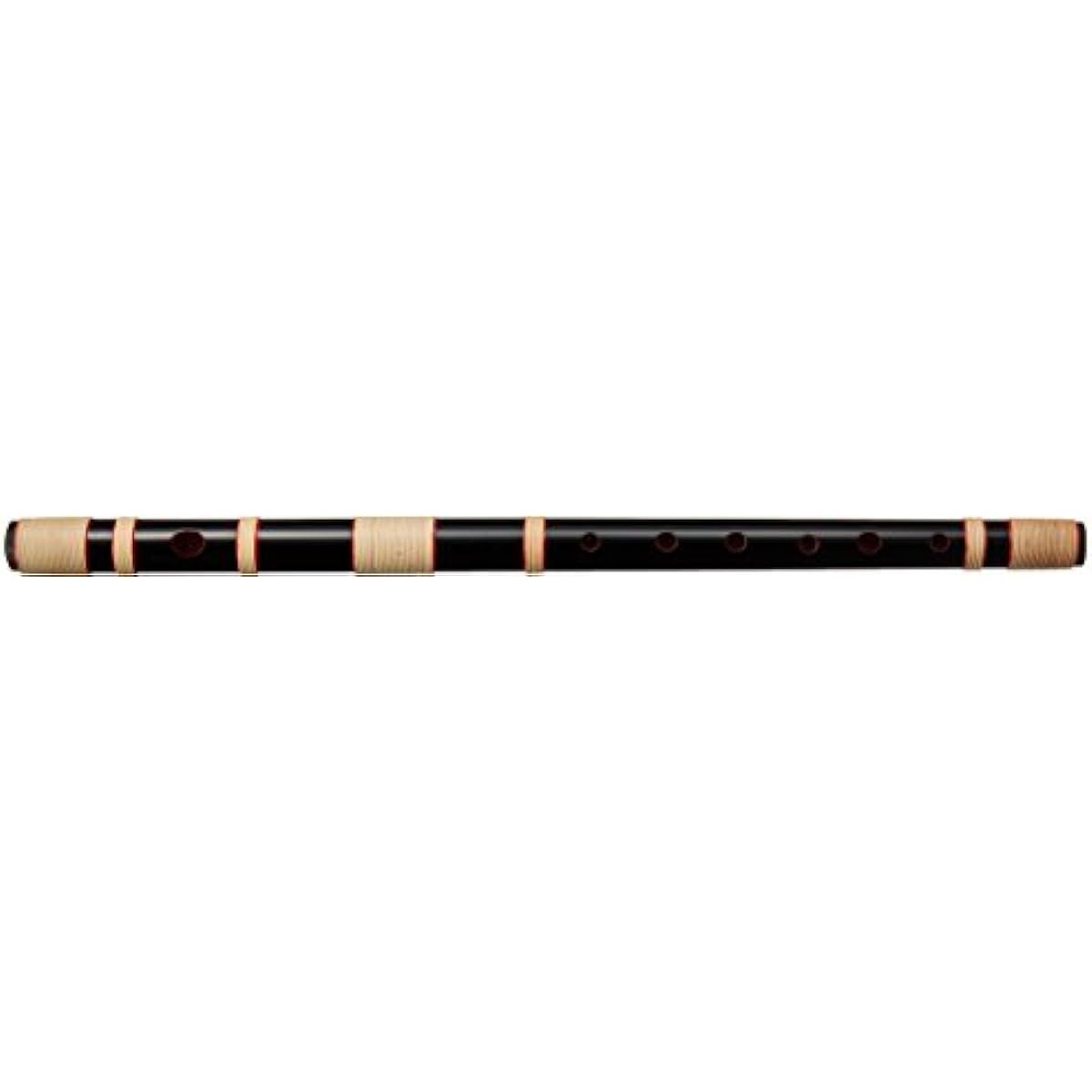 Ooka Shisui Shinobue Black Shisui Akaitomoto heavy volume 6 holes 7 tunes