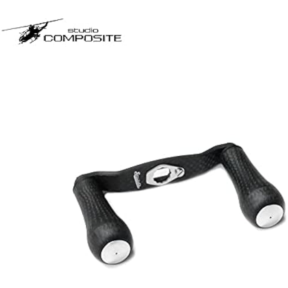 Studio Composite RC-SC 86mm R24XL Monocoque Carbon Knob Complete Model