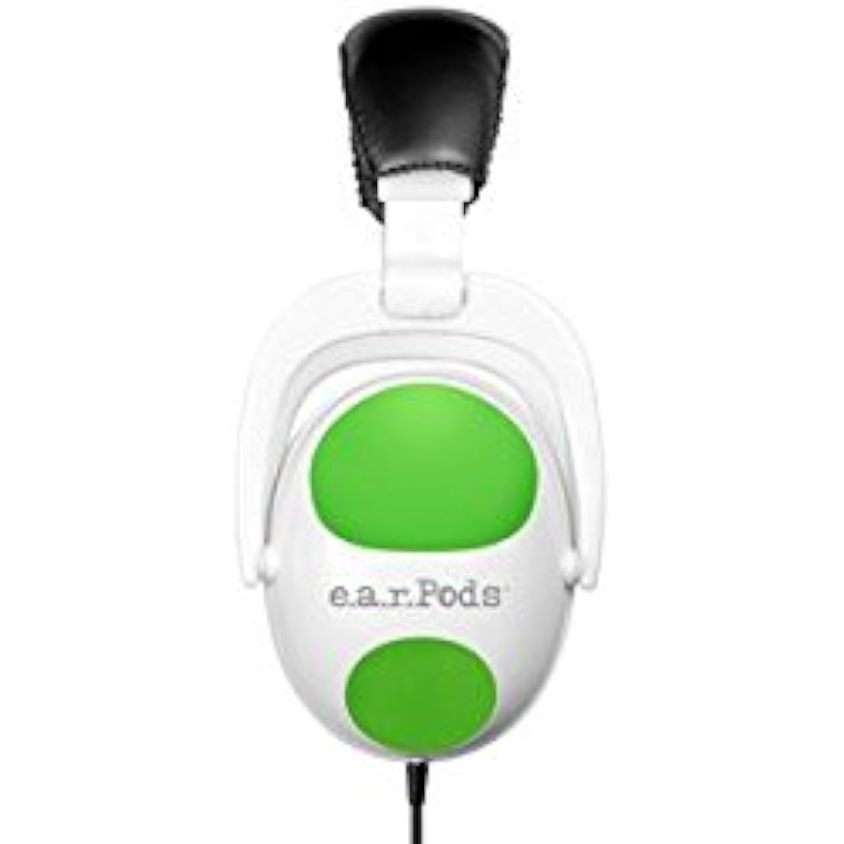 DIRECT SOUND Children's Headphones EP25 Green Children's Headphones