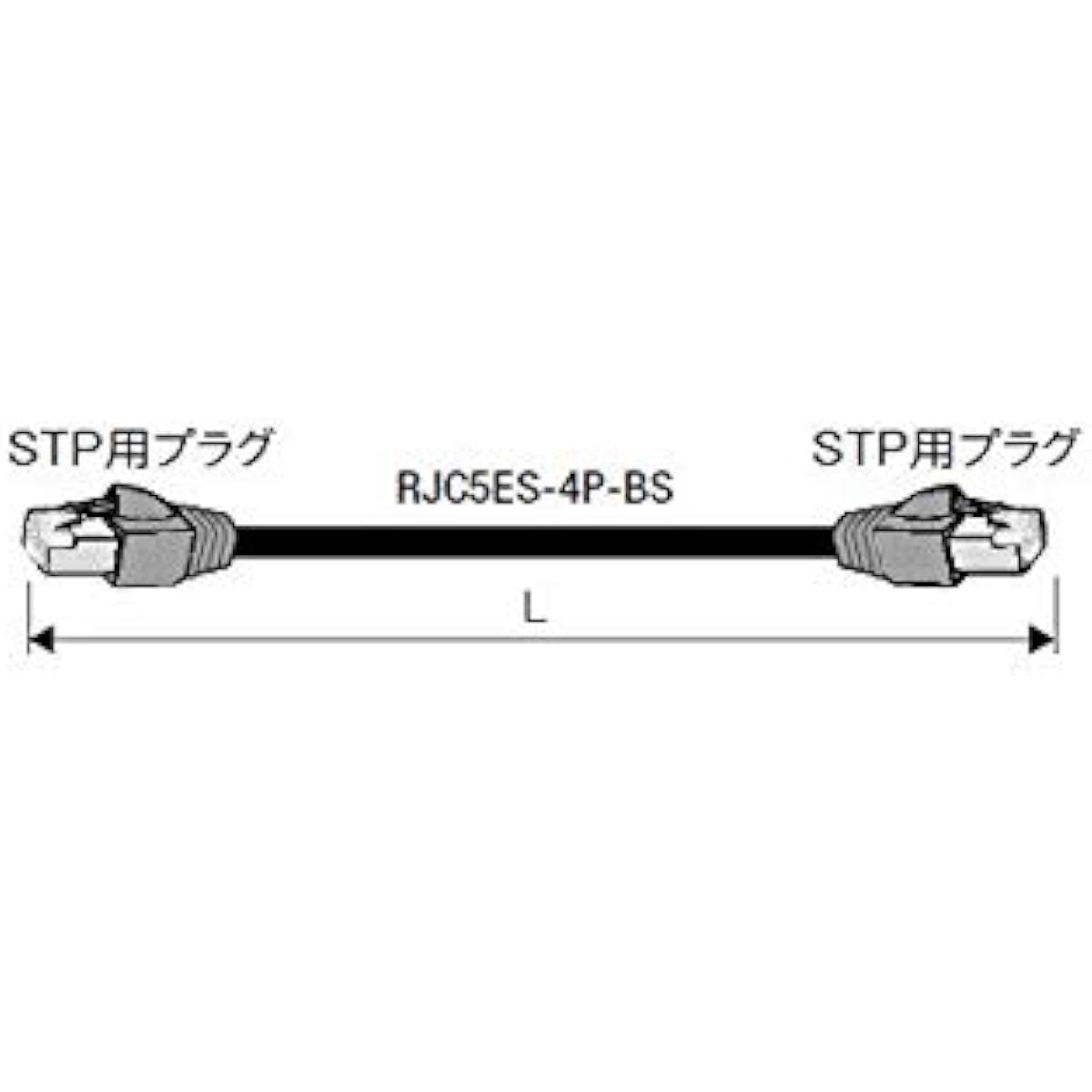 CANARE Mobile LAN Cable ETC20S-M