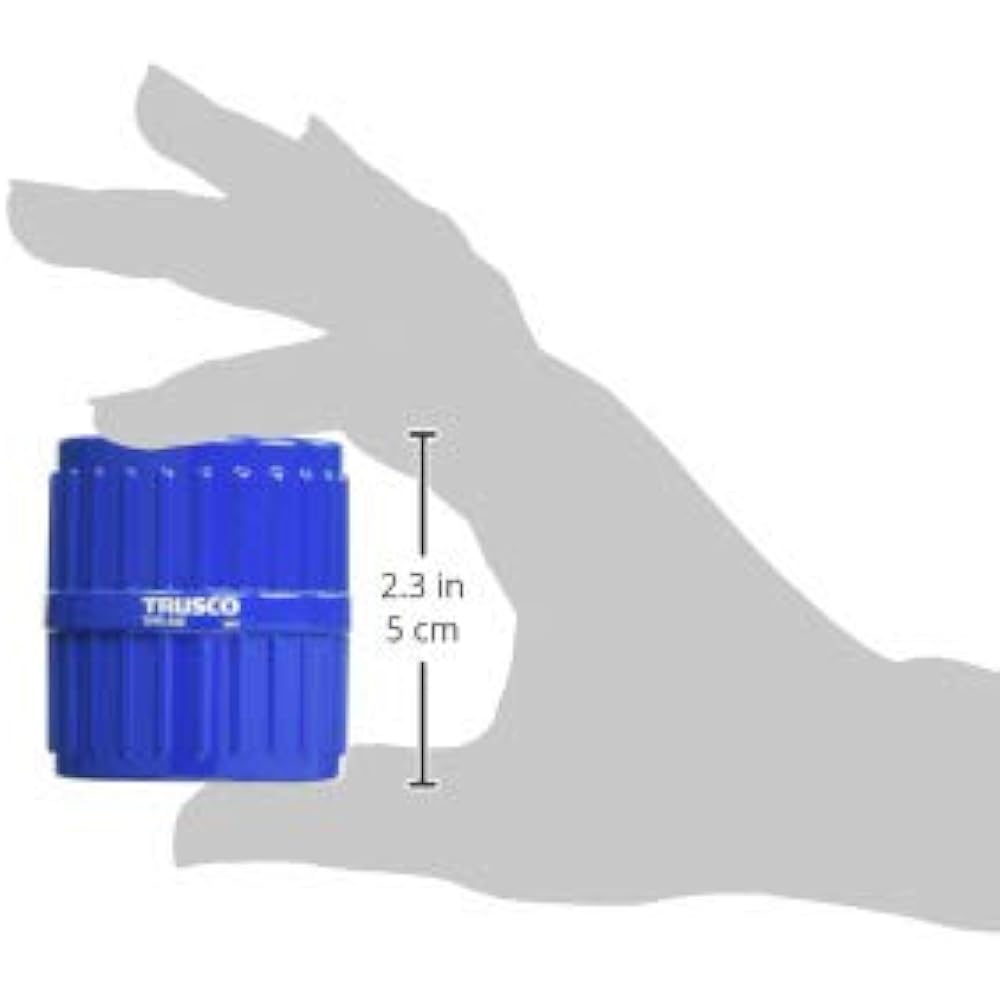 TRUSCO Pipe Reamer TPR1266 Compatible pipe inner and outer diameter 12~66mm