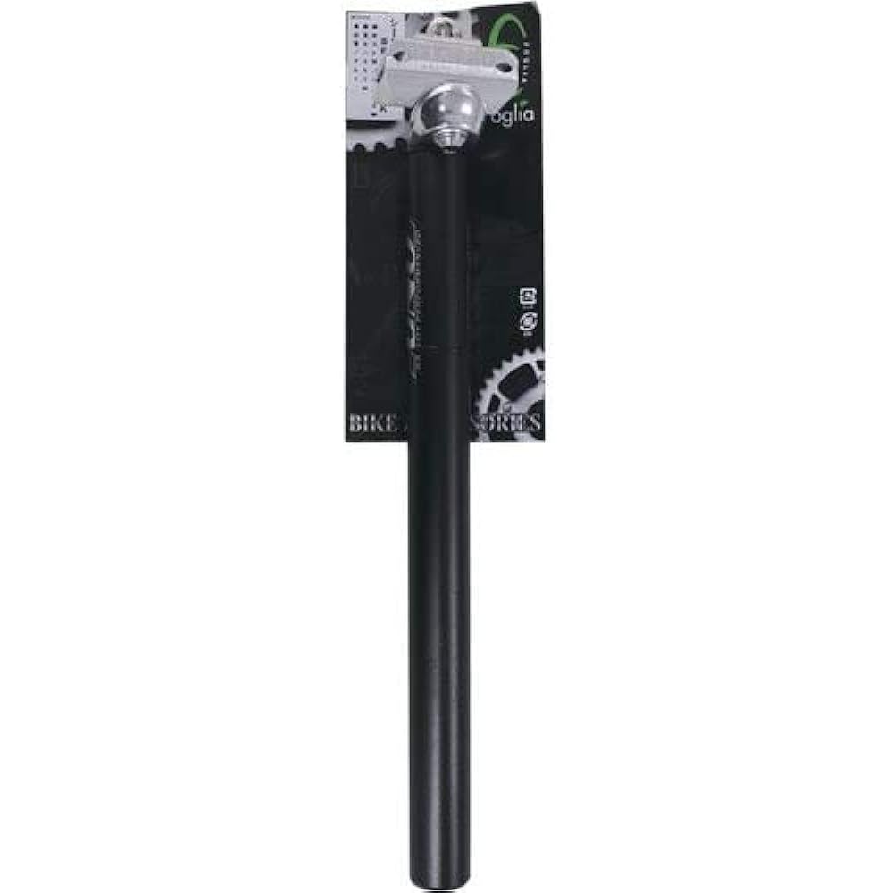 Foglia Seatpost SP-339 6061 Aluminum Φ27.2×350mm Black 72123 Bicycle