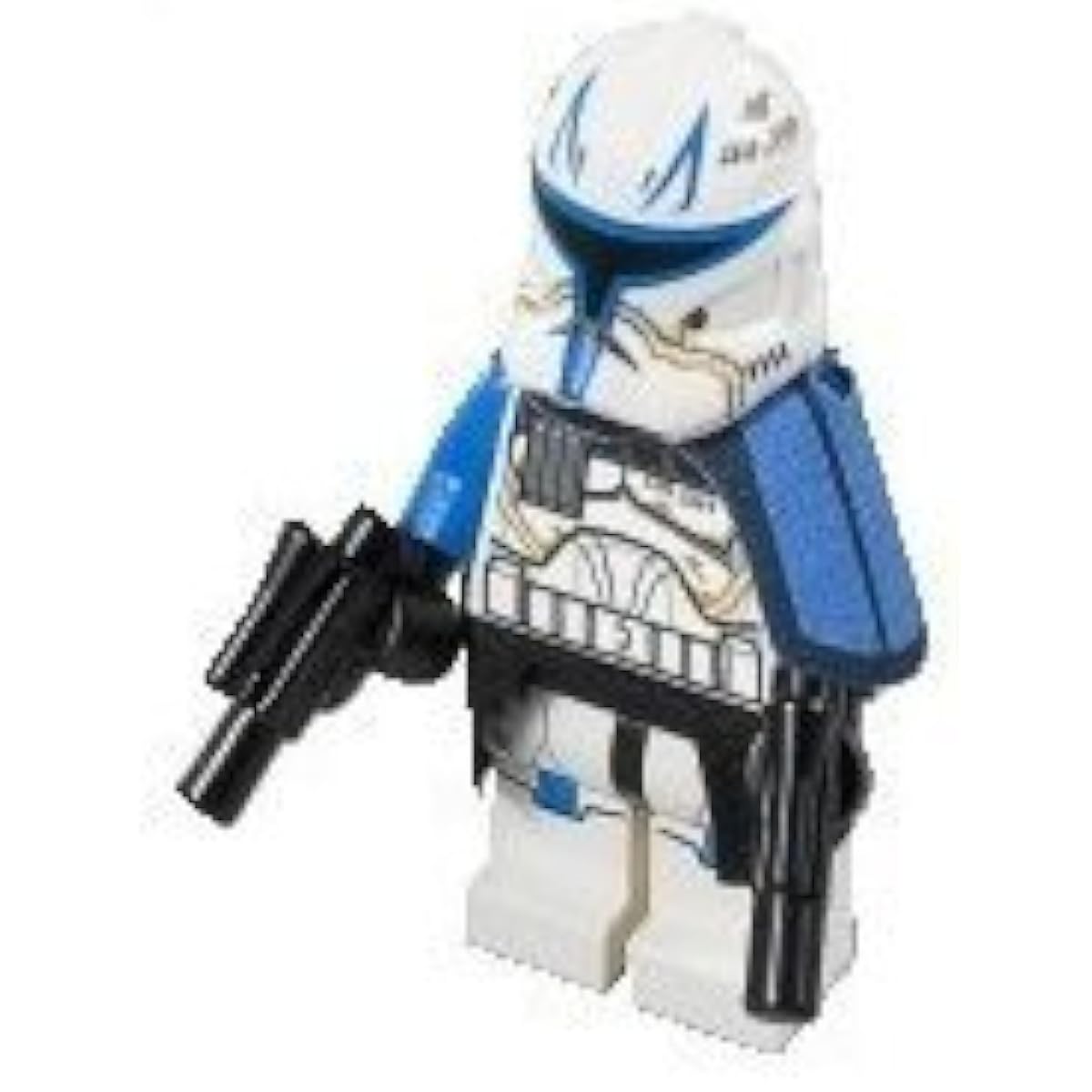 Lego Star Wars Clone Captain Rex Minifigure (2013) With Blasters From Set 75012