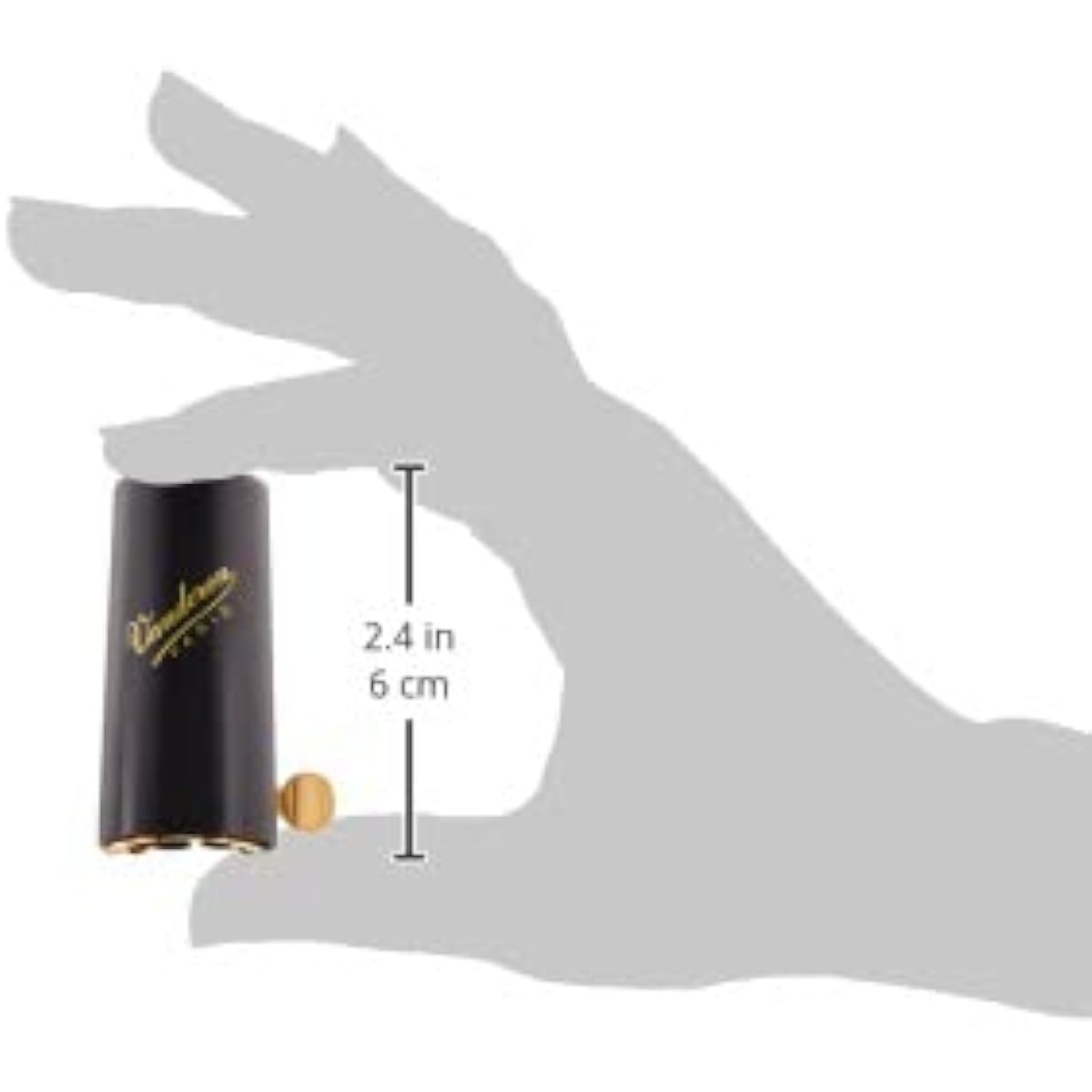 Vandoren Soprano Saxophone Ligature M|O Gold Plate (24K Gold Plated)