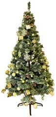 Best Answer Ends as soon as it runs out Christmas tree with ornaments Japanese instruction manual included 180cm Assembly type Large Scandinavian style Stylish Christmas Event Party Abundant number of branches 2022 ver.