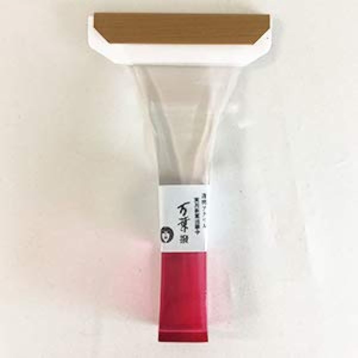 Tsugaru shamisen plectrum transparent acrylic