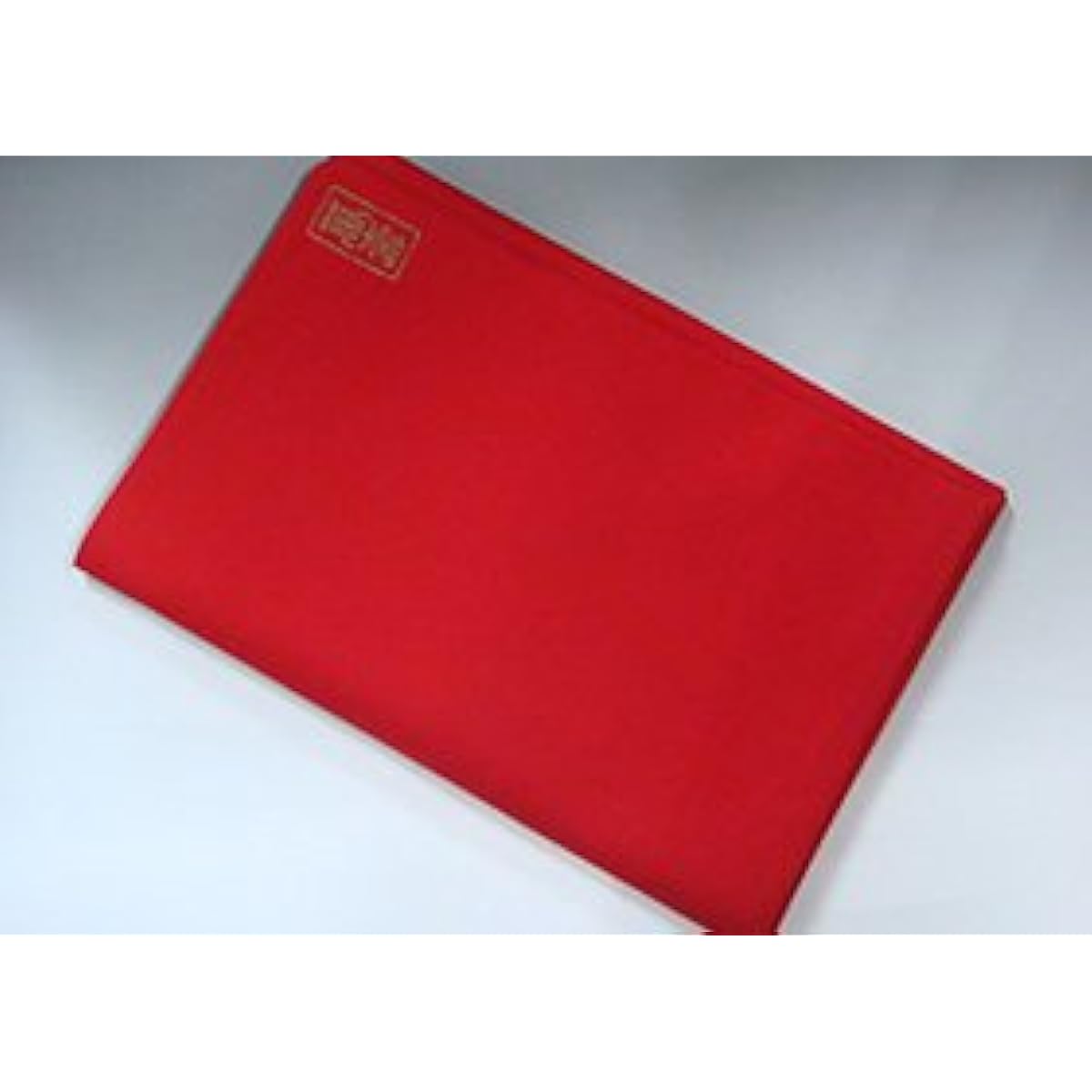 Red felt carpet [Manju] 1 sheet pure wool