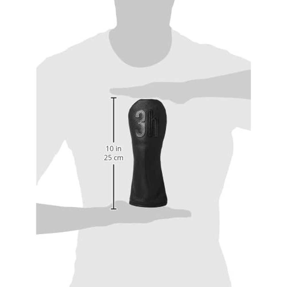 [VESSEL] Head Cover HC1122 Black