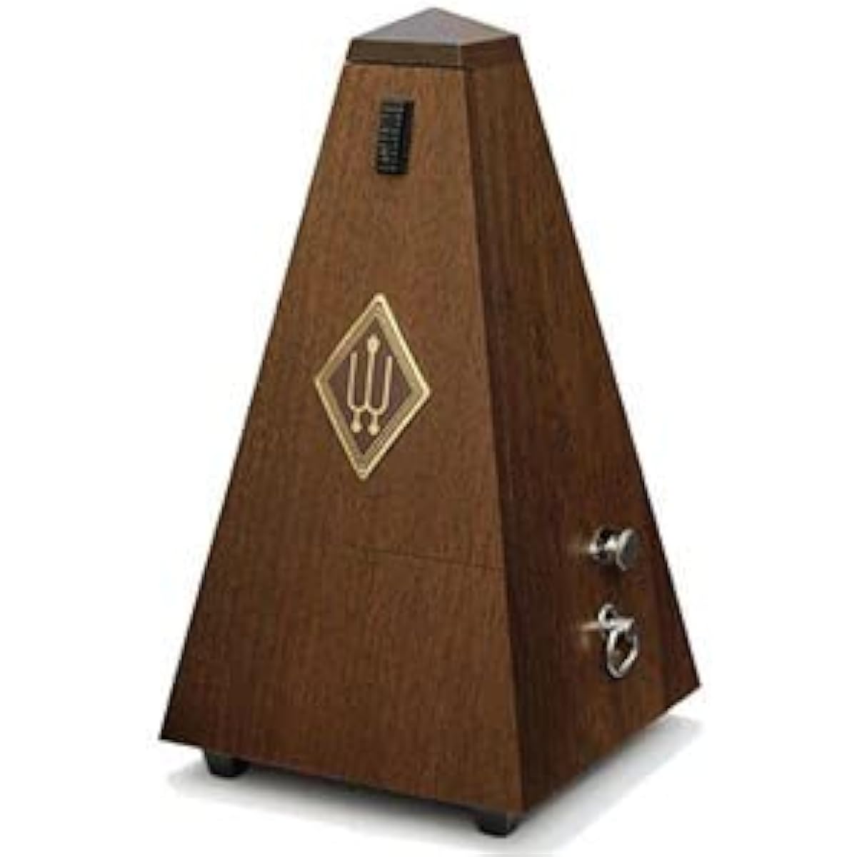 WITTNER metronome, wooden, walnut, No. 814m metronome