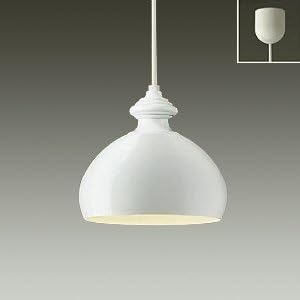 DAIKO LED Small Pendant Light with Lamp, LED Bulb 4.2W (E17), Light Bulb Color, 2700K, Hanging Ceiling Mounted Type, Blue DPN-38894Y