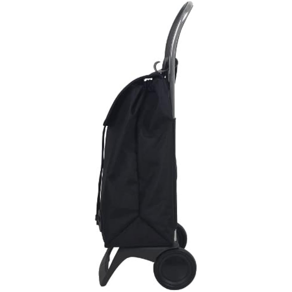 [Rolther] Back Carry Bag Shopping Cart JOY MONOTONE Joy Monotone RS-10J Black