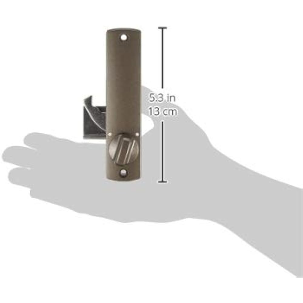 Asahi Industries Digital Lock Super Slim SS-30 Bronze