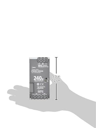 IDEC switching power supply PS5R-V type 240W/24V DIN rail mounting AC100~240V PS5R-VG24