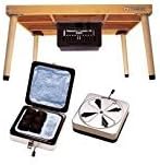 Mitsuroko bean charcoal kotatsu fire pit (no tower)