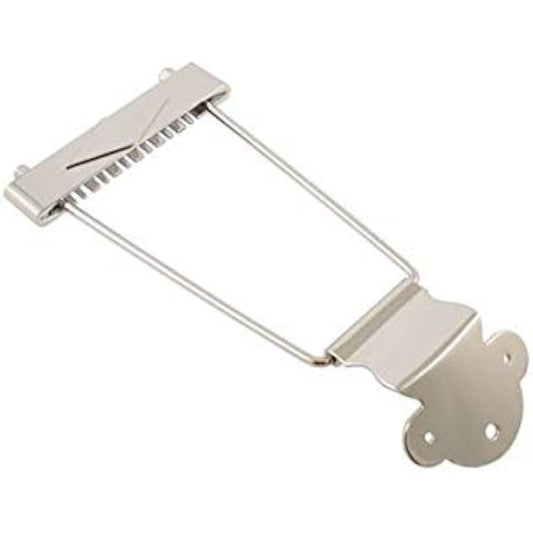 ALLPARTS TP-0630-010 12 String Trapeze Tailpiece Chrome