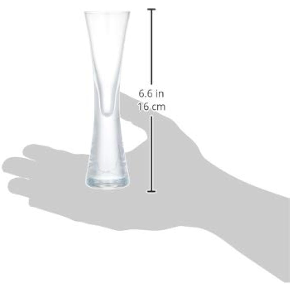 LSA Liqueur Glass Clear 50ml MOYA G474-01-985 Set of 2
