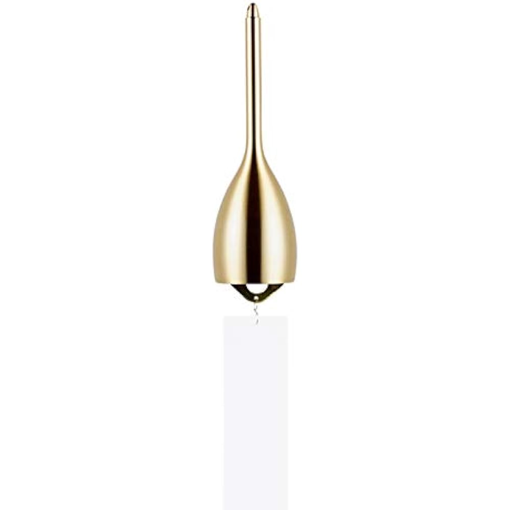 Nousaku Wind Chime - Slim - Gold 101011