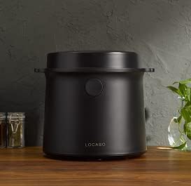 LOCABO (Locabo) Carbohydrate-cut rice cooker LOCABO (Black)