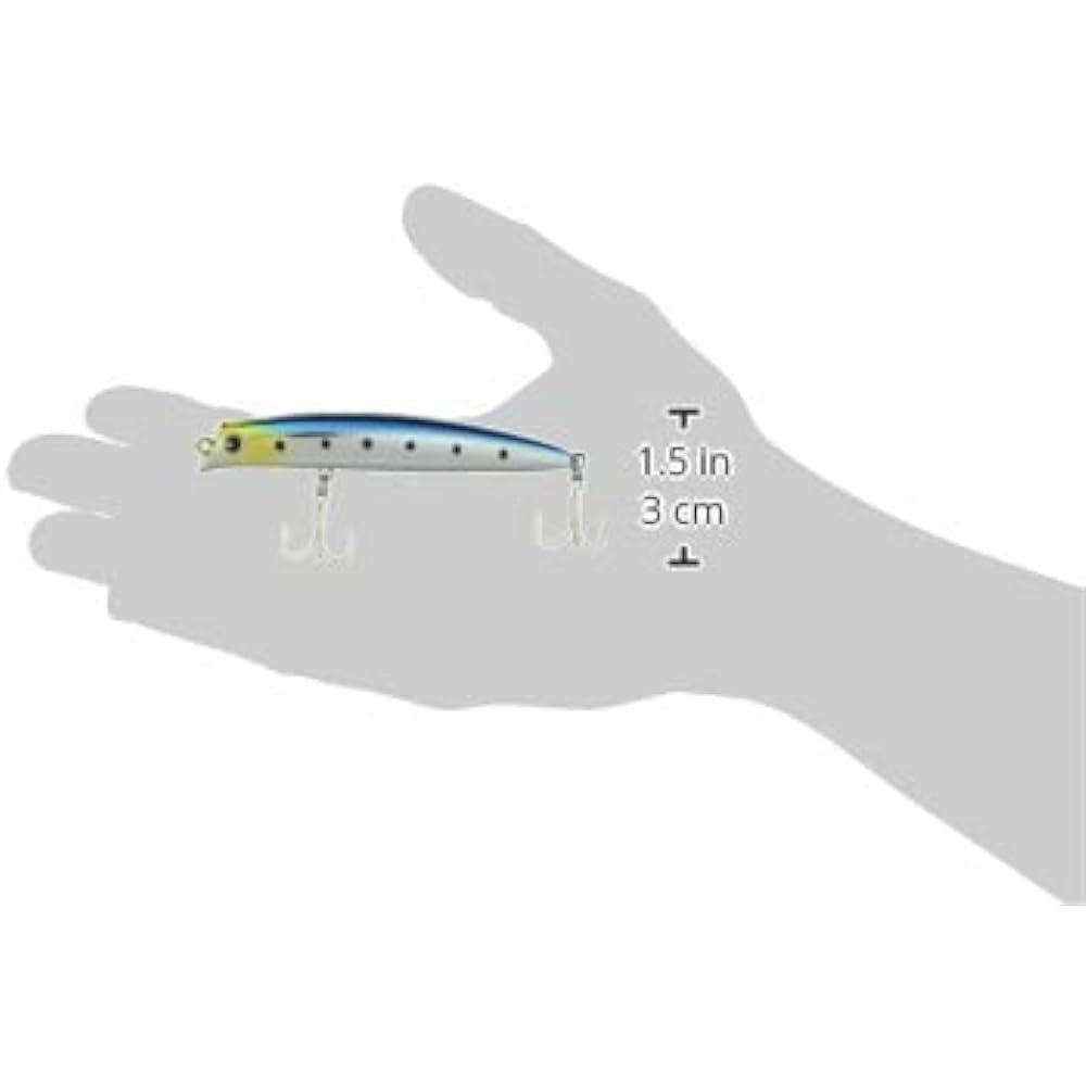 AMS Design (IMA) Minnow Komomo Counter SF Lure