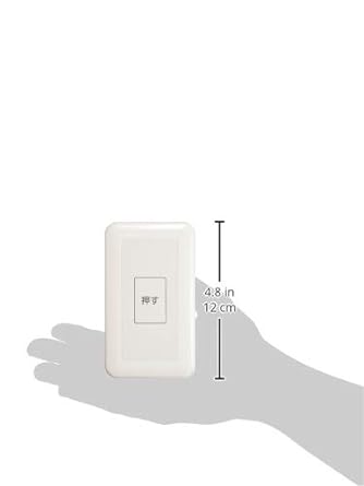 Panasonic WS65611K embedded push button normally open type A contact/micro current compatible type with splash-proof plate/lead wire