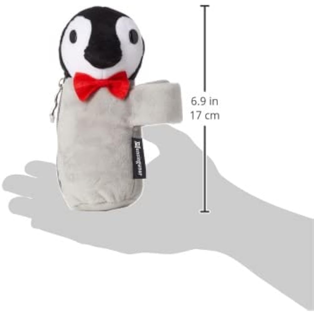 [Munsingwear] Golf Ball Holder Baby Penguin Shape for 2 MQCTJX61 Women's GY00 (Gray) F