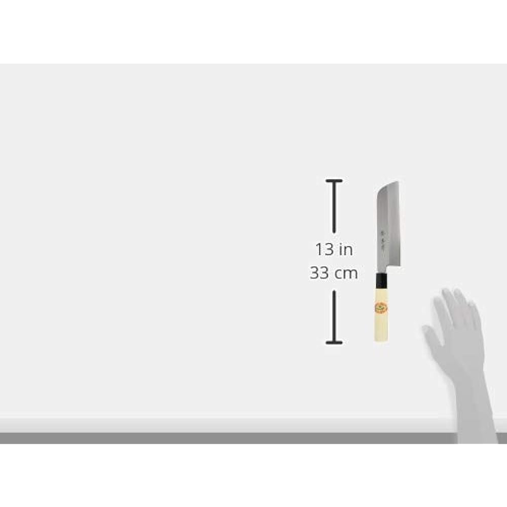 Aoki Knives Takayuki Sakai Kasumiken sickle-shaped thin blade 18cm Japan ATK30053